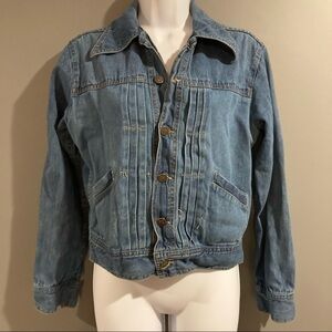 Vintage Brittania Jean Jacket